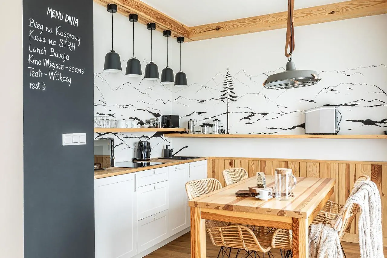 Apartament Zakoznami- Willa Wywczas Zakopane